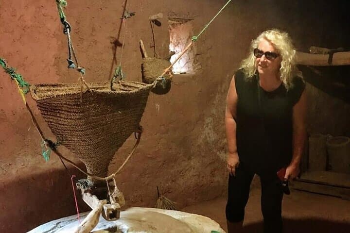Ourika Valley Waterfalls Hike from Marrakech — Women's Cooperative & Riverside Lunch
