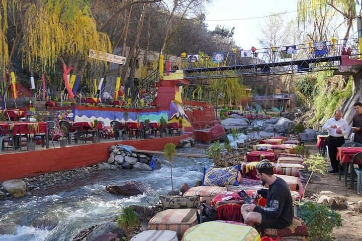 Ourika Valley Waterfalls Hike from Marrakech — Women's Cooperative & Riverside Lunch photo 4