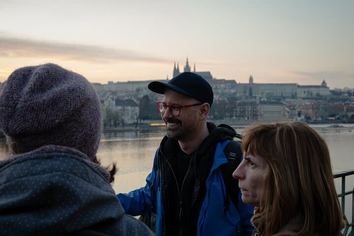 Prague by Night Walking Tour: 3-Hour Illuminated Old Town & Castle Views photo 3