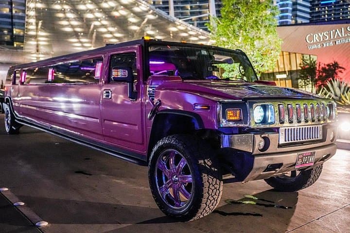 Las Vegas Luxury Limo and Nightclub Experience with Champagne photo 1
