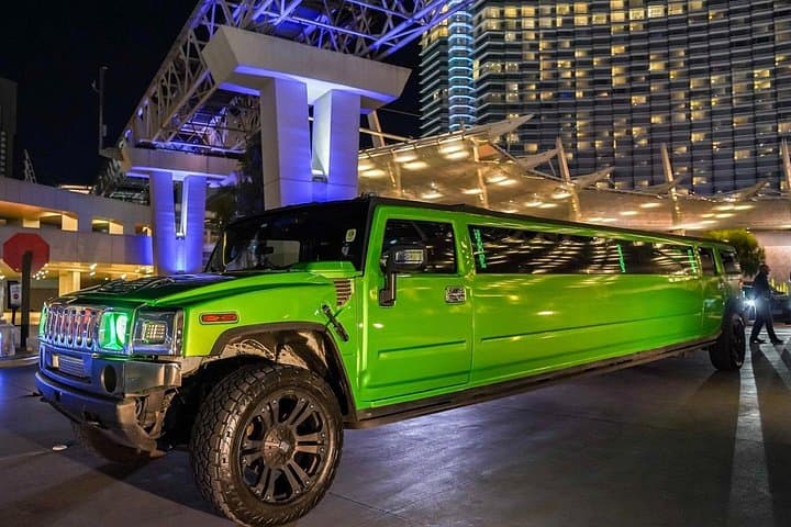 Las Vegas Luxury Limo and Nightclub Experience with Champagne photo 3