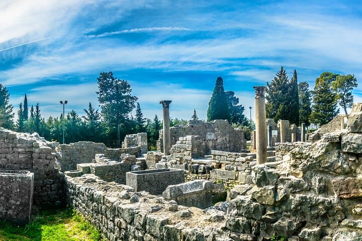 Private Guided Tour: Ancient Salona, Klis Fortress & Vranjaca Cave from Split photo 2