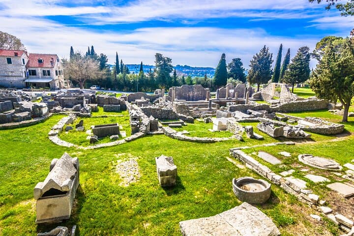 Private Guided Tour: Ancient Salona, Klis Fortress & Vranjaca Cave from Split photo 3