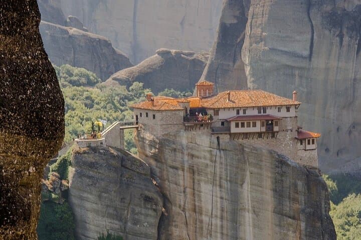 Meteora Day Trip from Thessaloniki: Explore the UNESCO Monasteries and Meteora Rocks photo 5