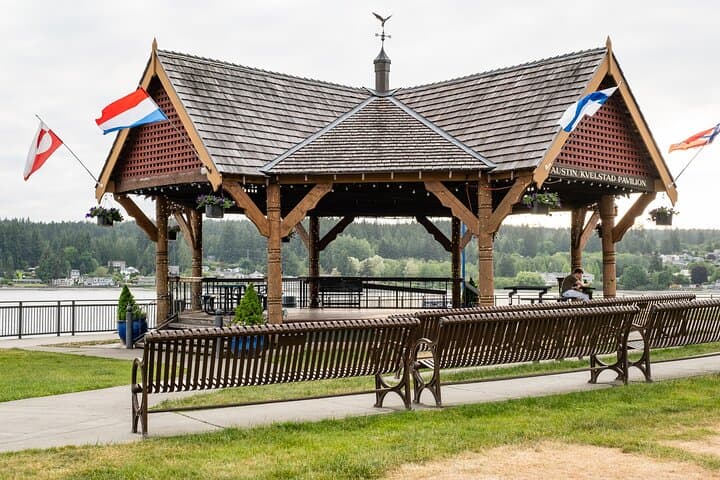 Guided Poulsbo Little Norway Walking Tour: History, Harbor Views & Local Eats