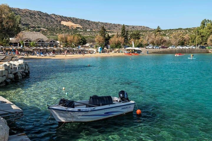 Chania Shore Excursion: Old Town, Venizelos View & Marathi Beach