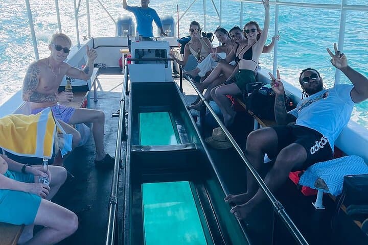 Grand Cayman 2-Stop Reef Snorkel & Glass-Bottom Boat Adventure photo 2