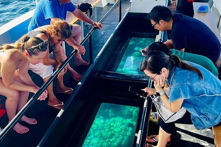 Grand Cayman 2-Stop Reef Snorkel & Glass-Bottom Boat Adventure photo 4