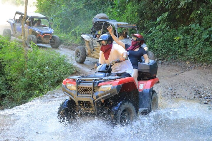 Sierra Madre ATV Adventure in Puerto Vallarta: Jungle Trails, River Crossings, and Tequila Tasting photo 4