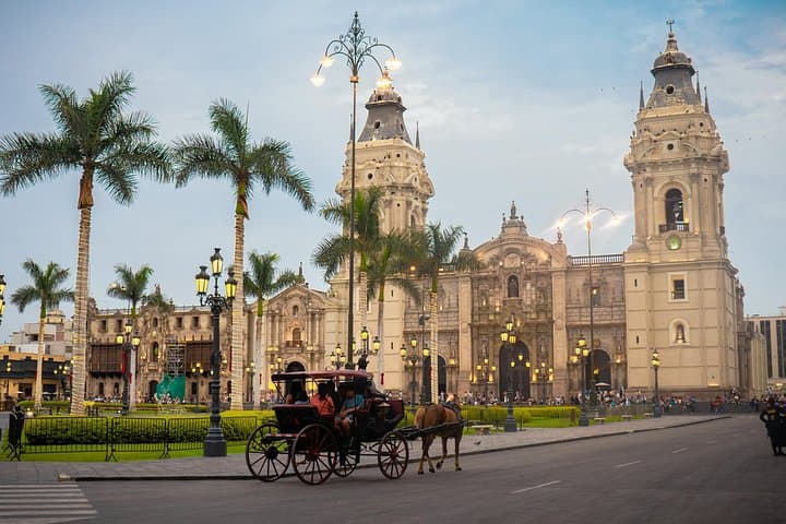 Night Tour & Dinner at Huaca Pucllana: Explore Historic Lima After Dark photo 2