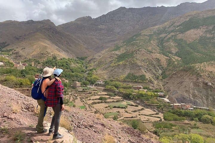 3-Day High Atlas Trek from Marrakech: Imlil, Tizi Passes & Waterfalls photo 2
