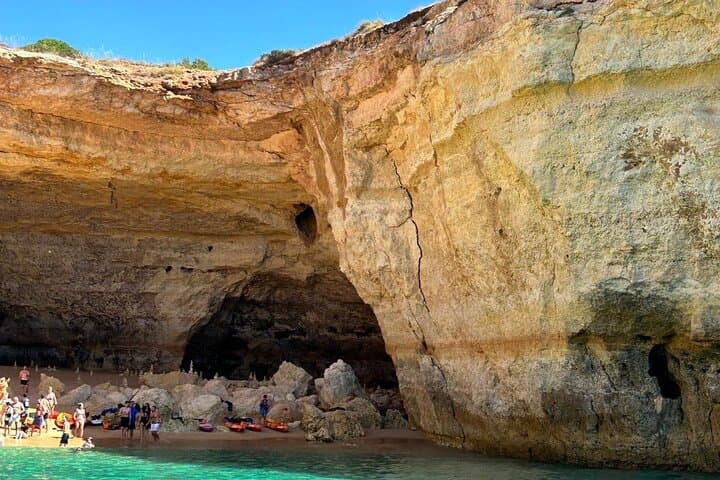 Benagil Caves & Praia da Marinha Guided Tour — Algarve Sea-Cave Adventure photo 6