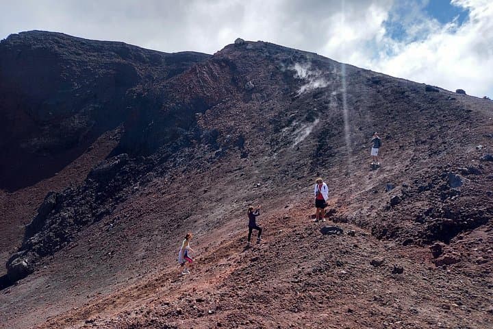 Morning Guided Mount Etna Tour from Catania: Lava Caves, Craters & Local Tasting photo 4