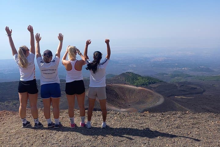 Morning Guided Mount Etna Tour from Catania: Lava Caves, Craters & Local Tasting photo 1