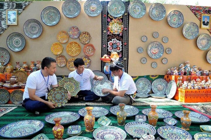 2-Day Fergana Valley Cultural Tour from Tashkent: Silk, Ceramics & Khanate Palaces photo 2