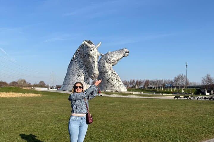 Kelpies & Stirling Castle Shore Excursion — Day Trip from Edinburgh photo 2