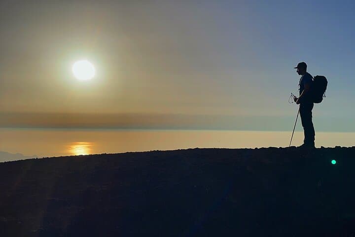 Mount Etna Sunset Tour from Catania: Cave Visit, Tasting & 2,000m Hike photo 5