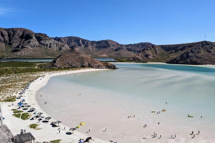 Private Balandra Bay Adventure: Half-Day Private Charter to La Paz’s Turquoise Cove