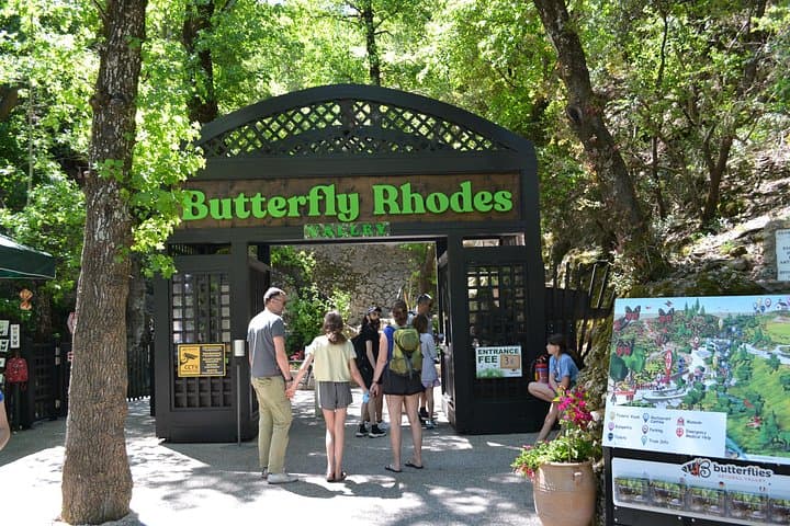Filerimos & Butterfly Valley Half-Day Tour — Panoramas, Peacocks & Summer Butterflies photo 1