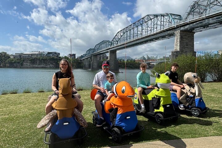 Ride Chattanooga’s Rydables: From Trains to Bridges Family Scooter History Tour photo 1