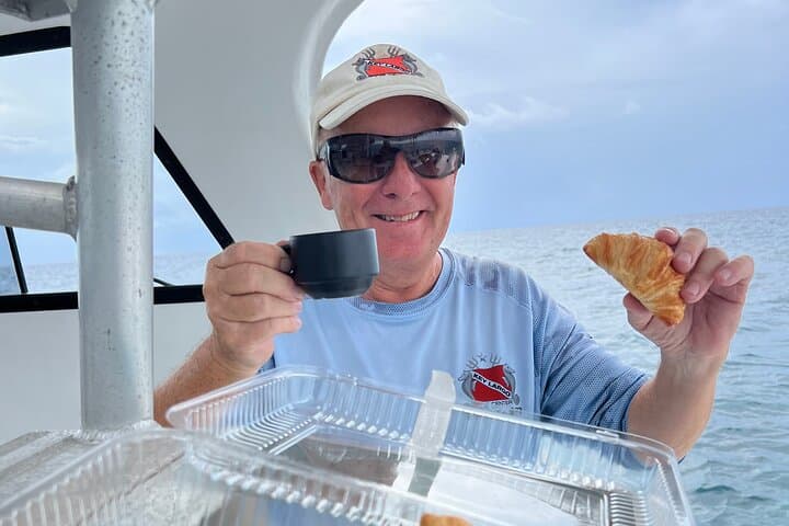 Two-Tank Reef Dive at Key Largo Marine Sanctuary — Boat Excursion to Shallow Wrecks & Coral photo 6
