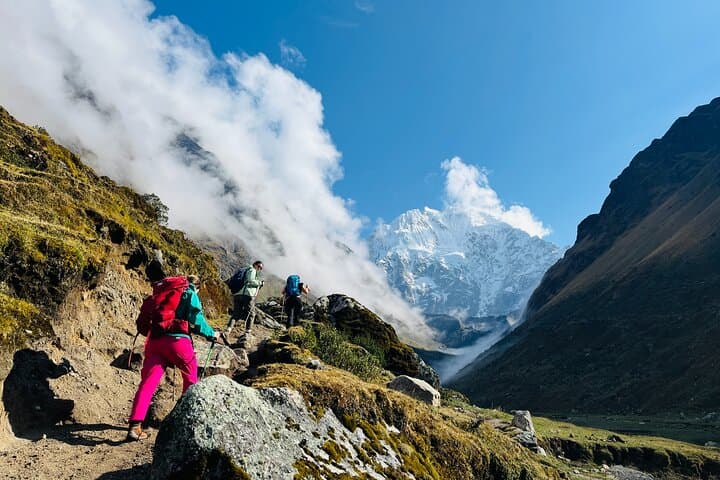 Salkantay Trek: 5-Day High-Altitude Route to Machu Picchu photo 5