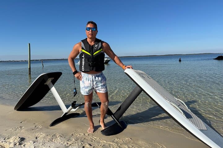 Private 90-Minute Fliteboard eFoil Lesson on Lake Powell (30A) photo 5