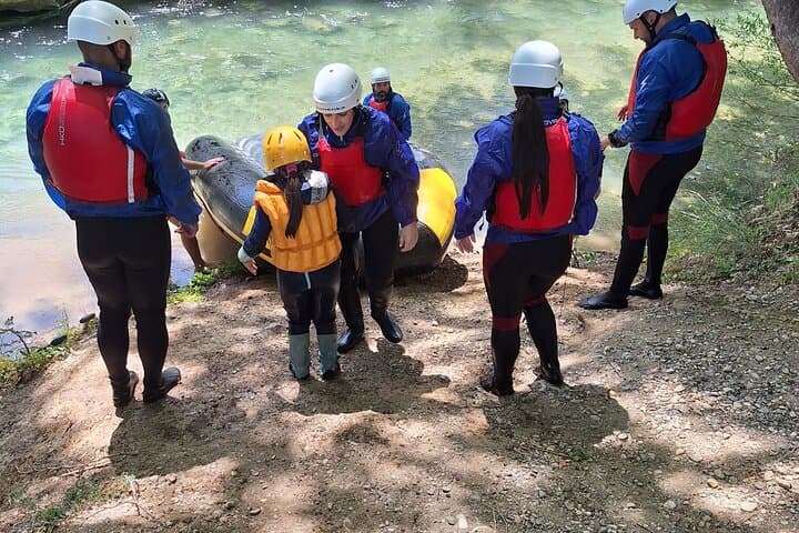 Kiliaris River Rafting & Kayaking Near Chania — 2‑Hour Guided River Adventure