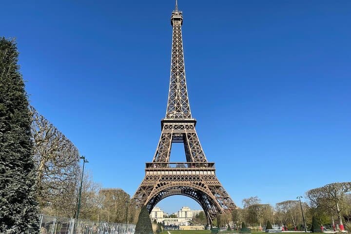 Eiffel Tower Guided Tour — Second Floor Access & Summit Upgrade