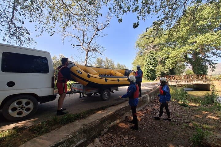 Kiliaris River Rafting & Kayaking Near Chania — 2‑Hour Guided River Adventure photo 3