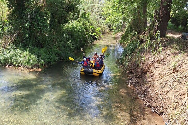 Kiliaris River Rafting & Kayaking Near Chania — 2‑Hour Guided River Adventure photo 5