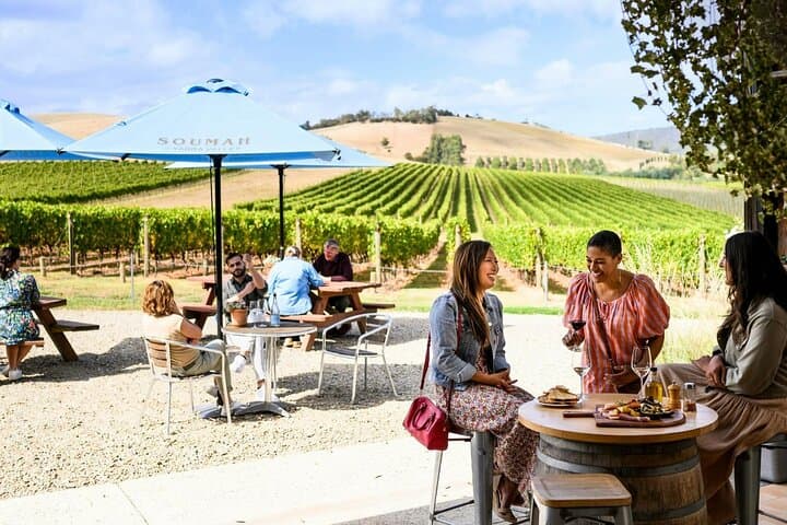 Yarra Valley Redwoods & Wine Day Trip from Melbourne — Warburton, Soumah & Chocolaterie photo 2