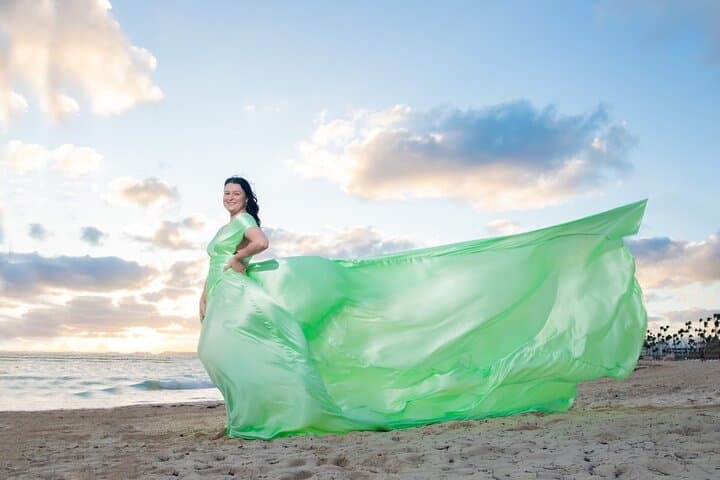 Punta Cana Flying Dresses Party Boat: Beach Photo Shoot & Open Bar Cruise photo 4