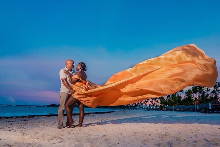 Punta Cana Flying Dresses Party Boat: Beach Photo Shoot & Open Bar Cruise photo 5