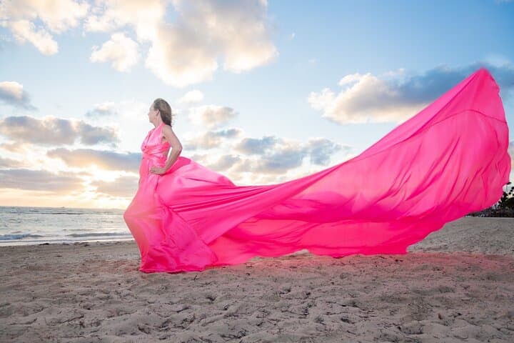 Punta Cana Flying Dresses Party Boat: Beach Photo Shoot & Open Bar Cruise photo 6