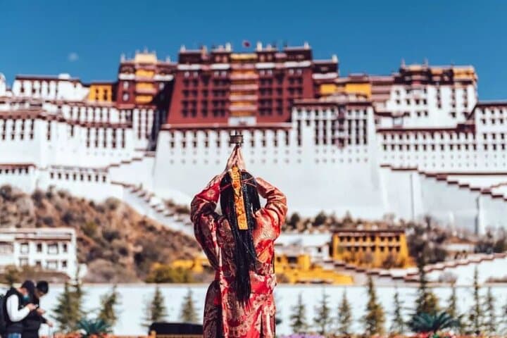 Lhasa to Kathmandu Overland via Everest Base Camp: 7-Day Tibetan Plateau Journey photo 2