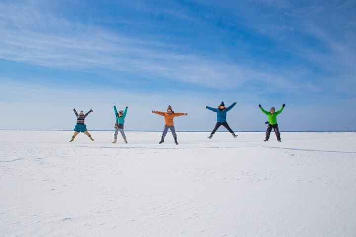 Ice Horizon Walk on Notsuke Peninsula — Walk the Frozen Sea (Jan–Mar) photo 6