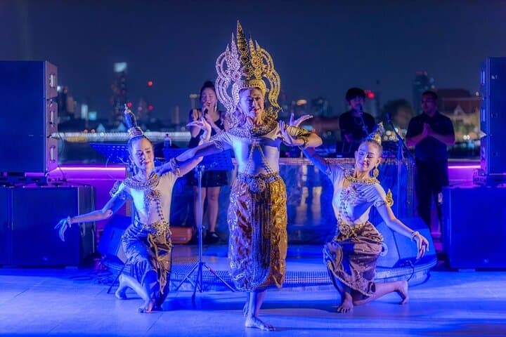 Bangkok Chaophraya Dinner Cruise & Thai Cultural Show: Night River Buffet and Cultural Performance photo 4