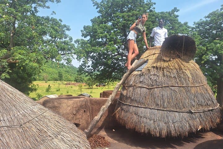 2-Day Koutammakou Tour: Batammariba Tata Houses & Mount Agou Options in Togo photo 3