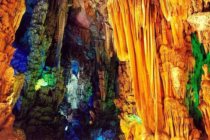 Guilin 1-Day: Reed Flute Cave, Xianggong Hill & Yulong Bamboo Rafting photo 4