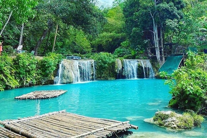 Private Siquijor Day Tour: Cambugahay Falls, Balete Tree & Mountain Views photo 3