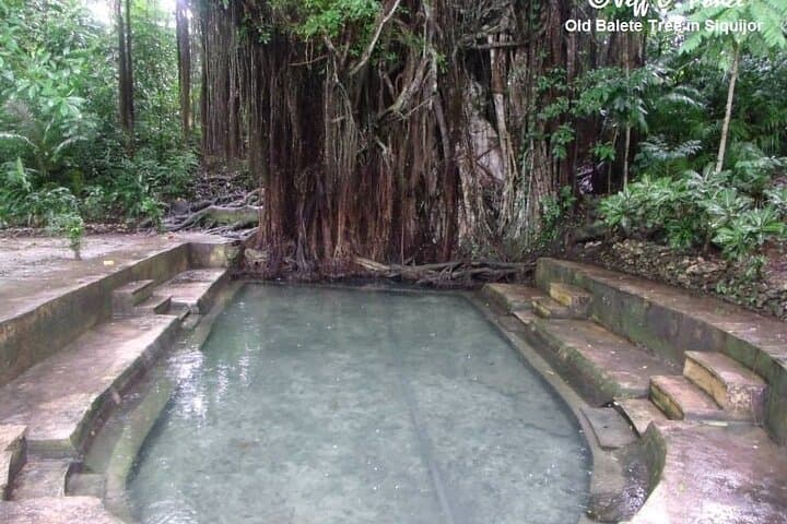 Private Siquijor Day Tour: Cambugahay Falls, Balete Tree & Mountain Views