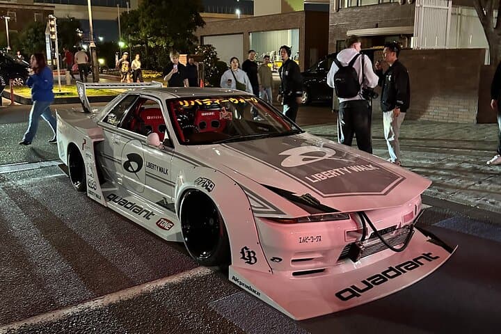 Tokyo Night Tour: Daikoku JDM Car Meet & GTR-R35 Ride photo 3