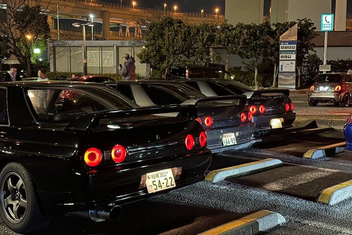 Tokyo Night Tour: Daikoku JDM Car Meet & GTR-R35 Ride photo 5