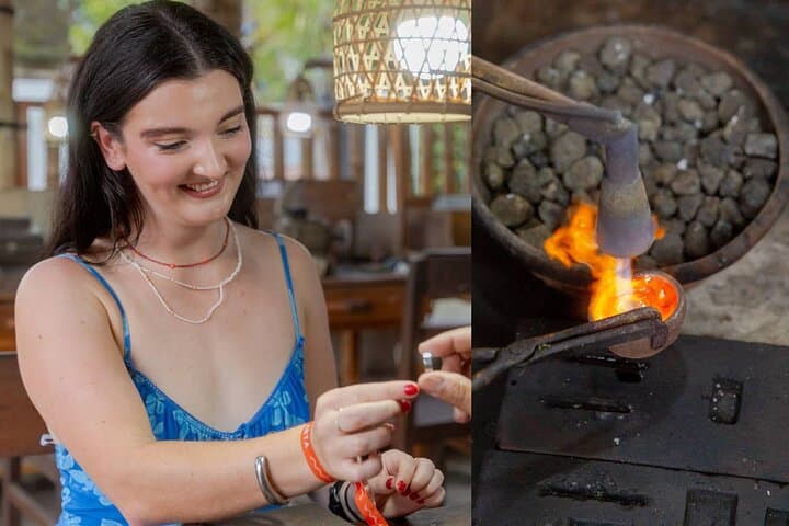 Ubud Silver Artistry Class — Make Handmade Silver Jewelry in Ubud, Bali photo 4
