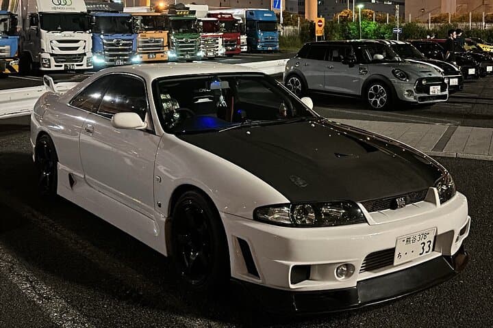 Tokyo Night Tour: Daikoku JDM Car Meet & GTR-R35 Ride photo 6