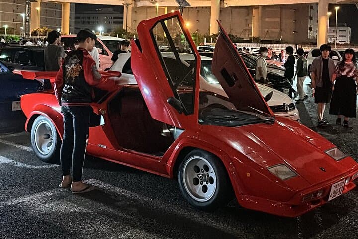 Tokyo Night Tour: Daikoku JDM Car Meet & GTR-R35 Ride photo 4