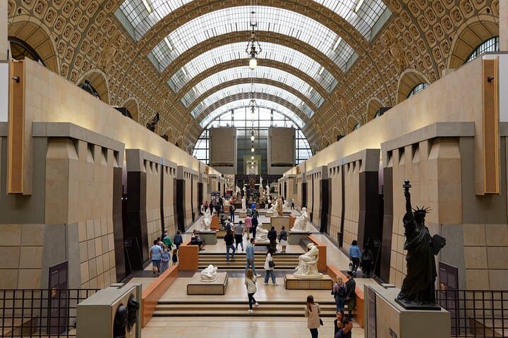 Paris Hop-On Hop-Off Bus Tour with Musée d'Orsay Skip-the-Line Ticket photo 1
