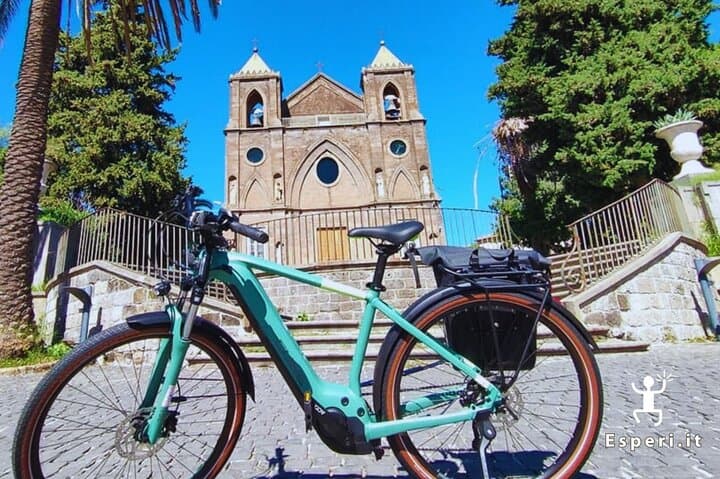 E-Bike from Caserta to Casertavecchia: Tifatini Hills Ride & Medieval Village Visit photo 3