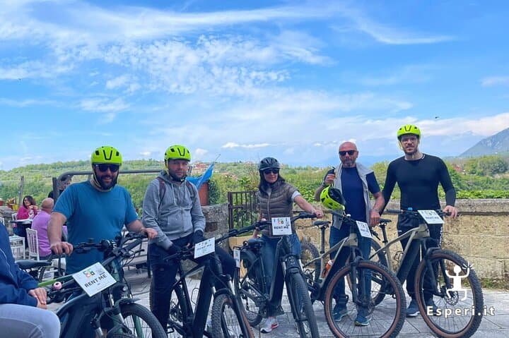 E-Bike from Caserta to Casertavecchia: Tifatini Hills Ride & Medieval Village Visit